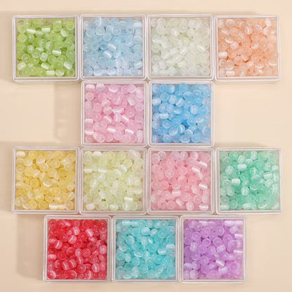 1- DIY Glass Beads Lucky Bags-Open in live