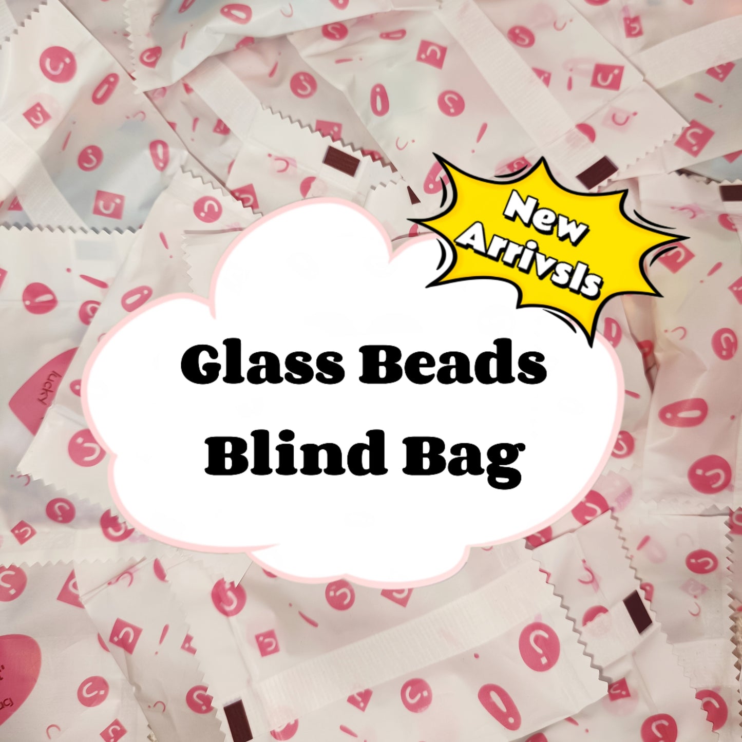 1- DIY Glass Beads Lucky Bags-Open in live